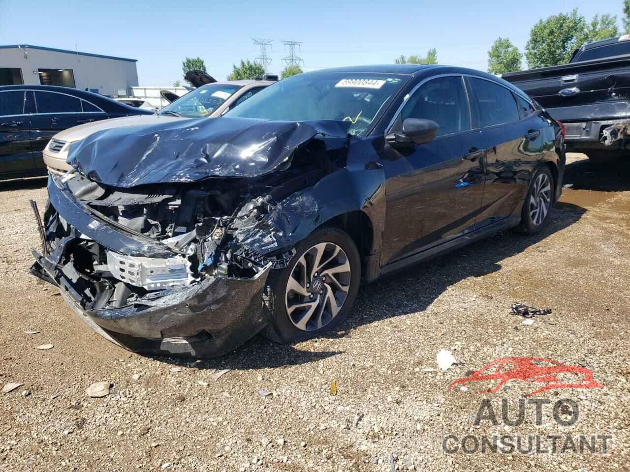 HONDA CIVIC 2016 - 2HGFC2F78GH508693