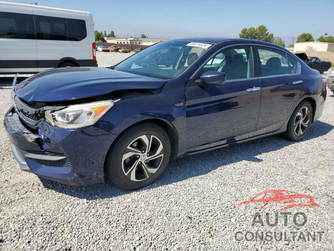 HONDA ACCORD 2016 - 1HGCR2F30GA050368