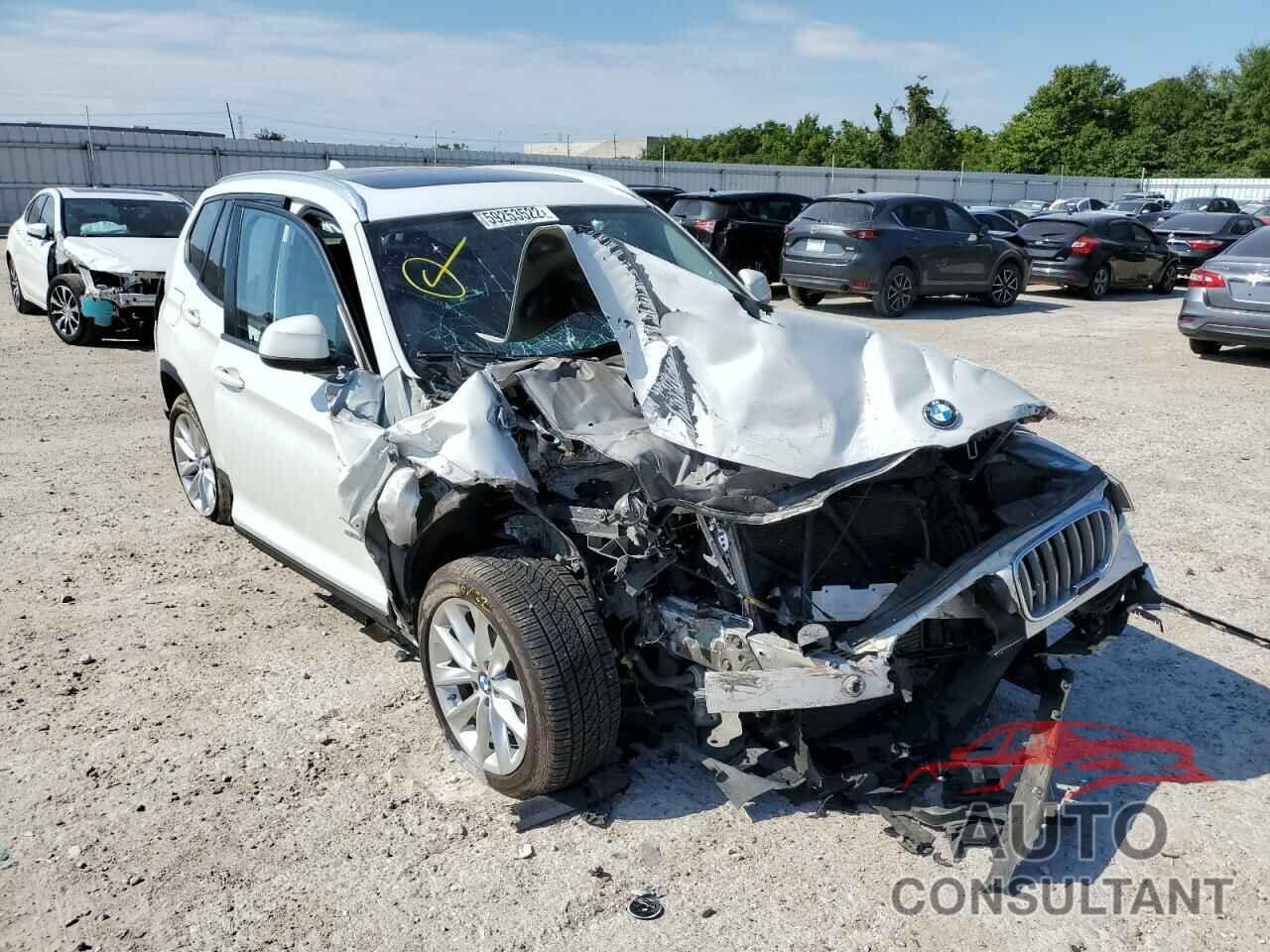 BMW X3 2017 - 5UXWZ7C31H0V89990