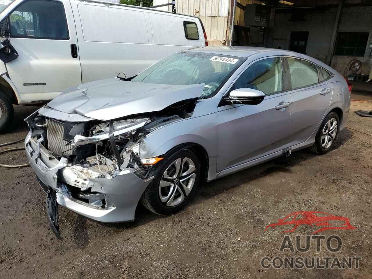 HONDA CIVIC 2017 - 2HGFC2F5XHH514351