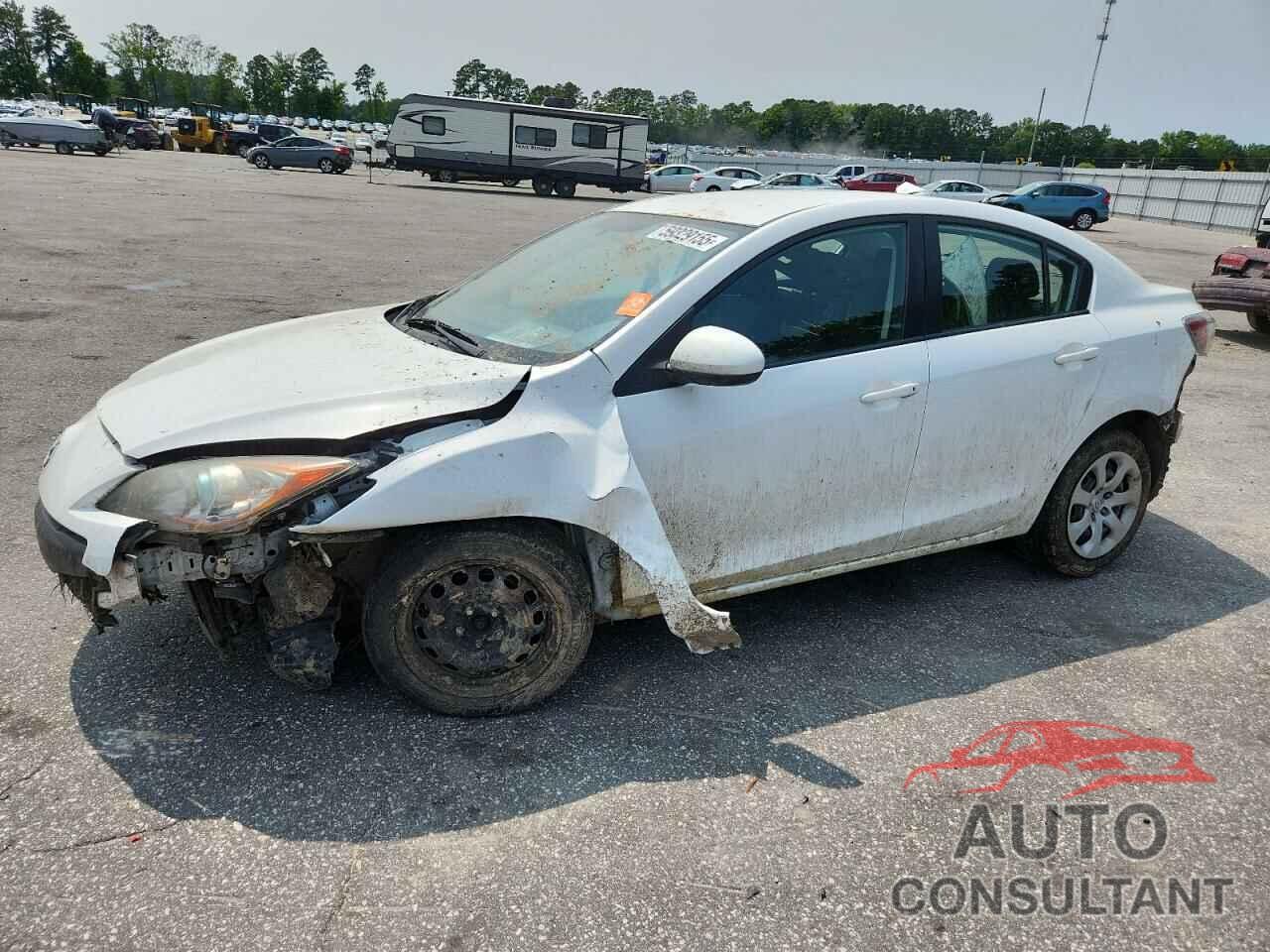 MAZDA 3 2013 - JM1BL1U7XD1788508