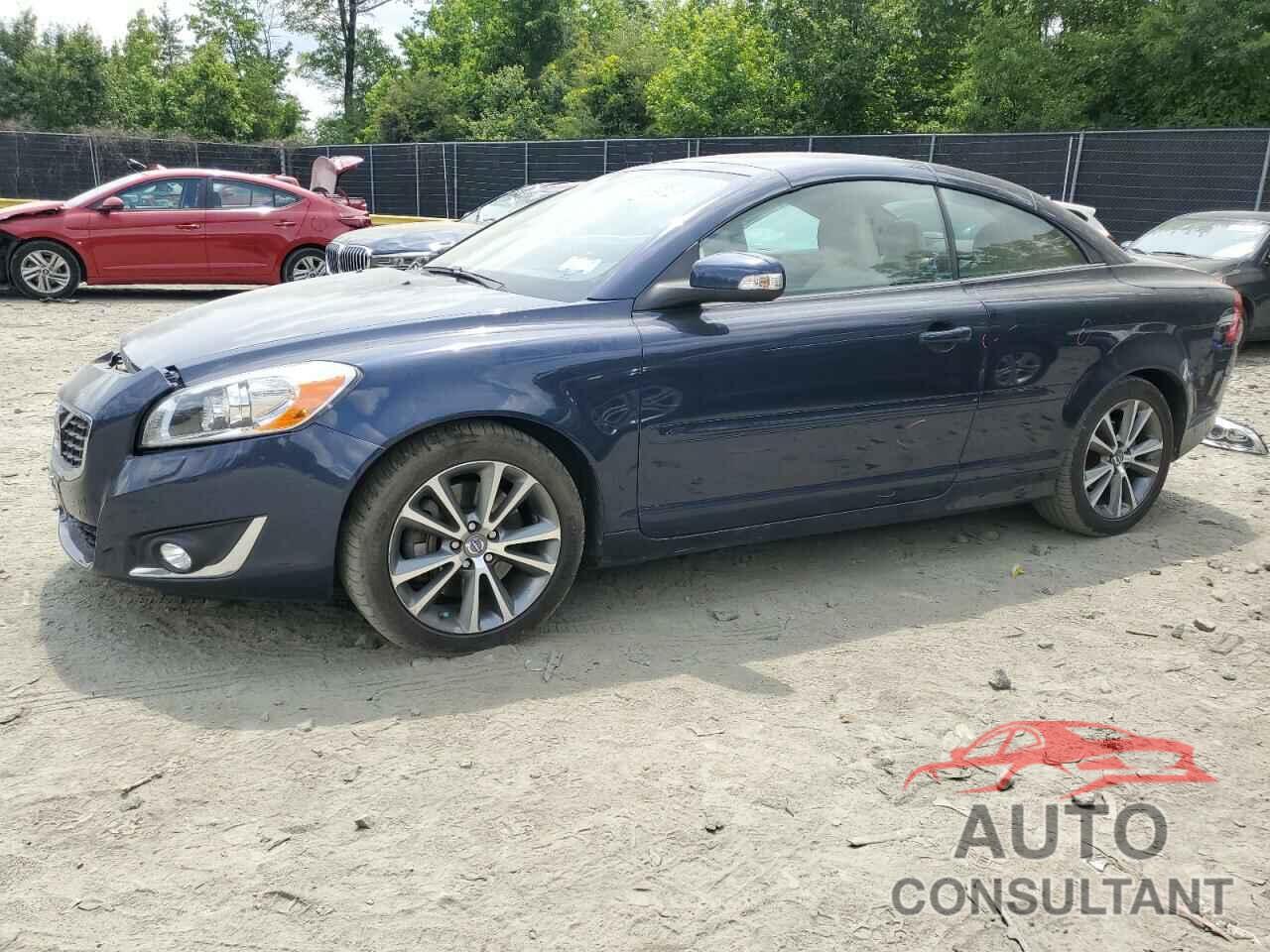 VOLVO C70 2013 - YV1672MC9DJ142251