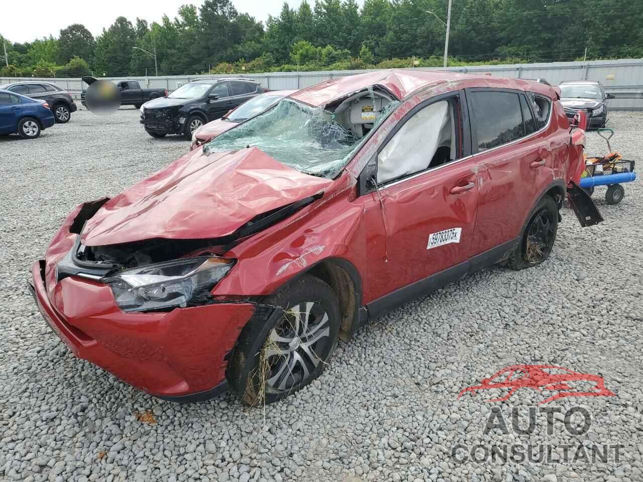 TOYOTA RAV4 2017 - JTMZFREV0HJ143017