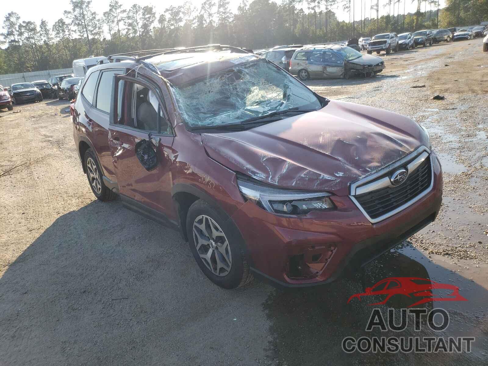 SUBARU FORESTER 2021 - JF2SKAJC7MH553674