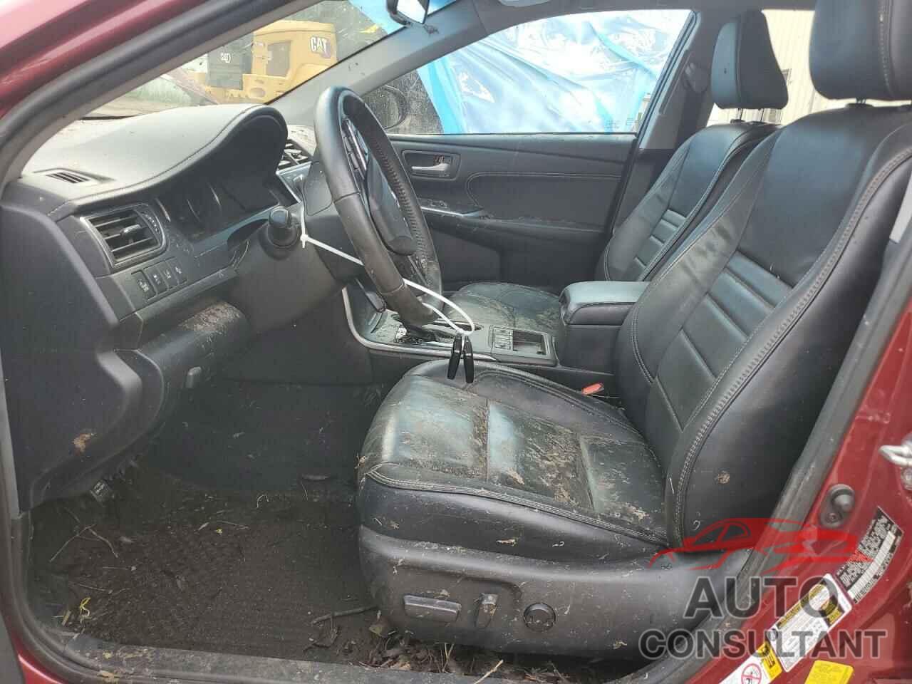 TOYOTA CAMRY 2017 - 4T1BD1FK4HU225341