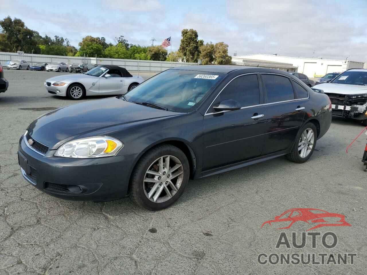 CHEVROLET IMPALA 2014 - 2G1WC5E35E1106319