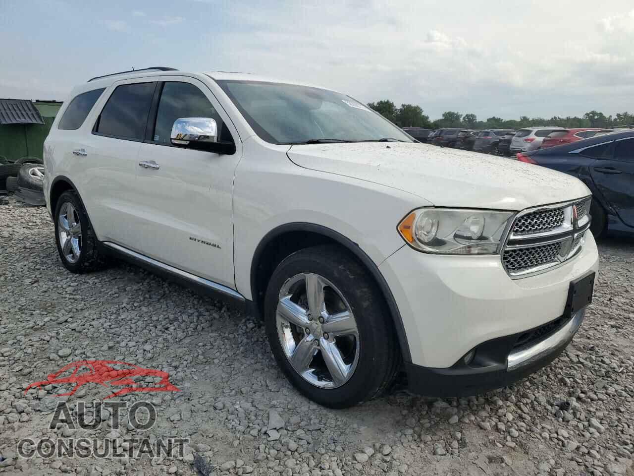 DODGE DURANGO 2011 - 1D4SE5GT4BC682540