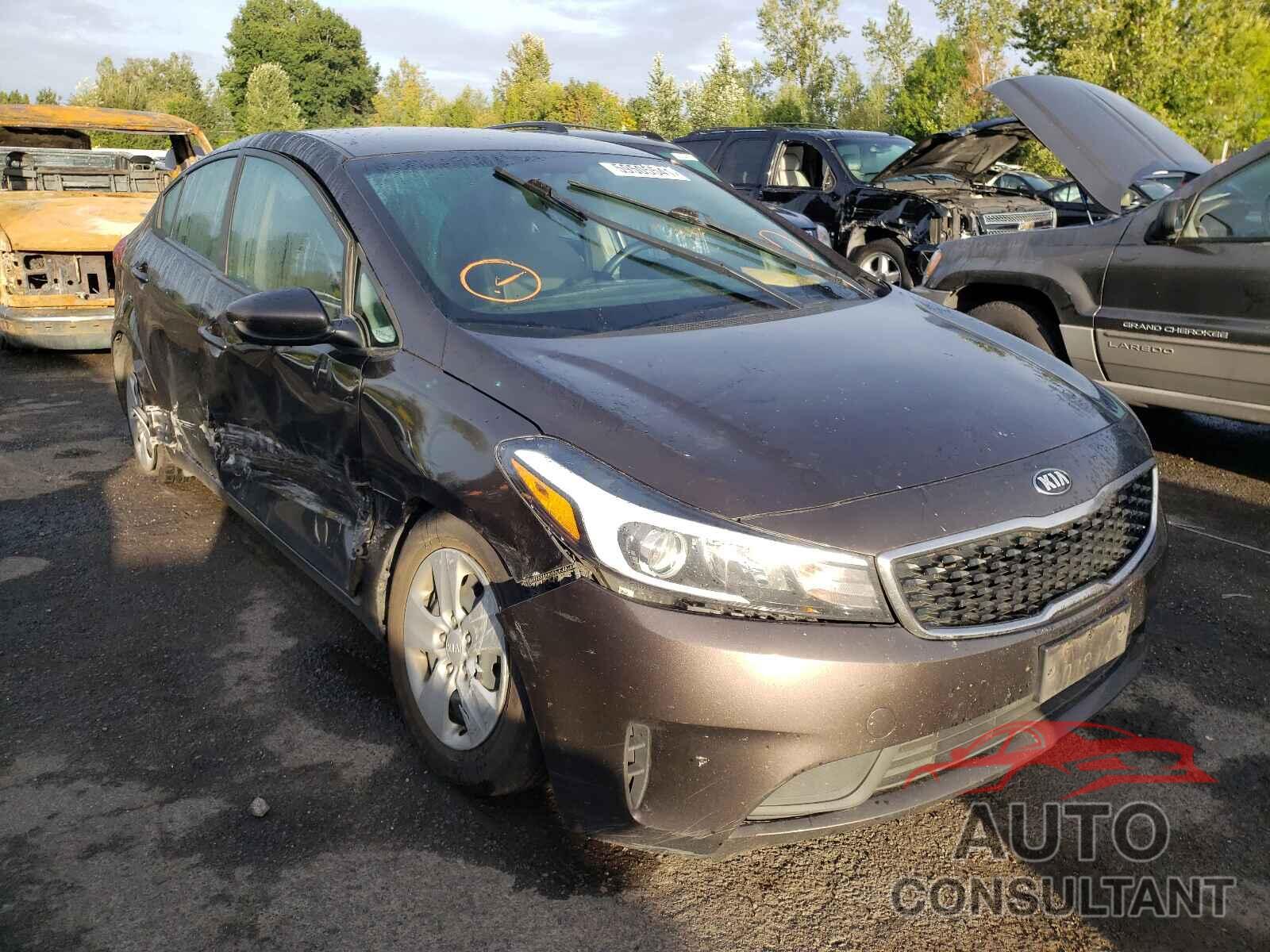 KIA FORTE 2017 - 3KPFL4A79HE107054