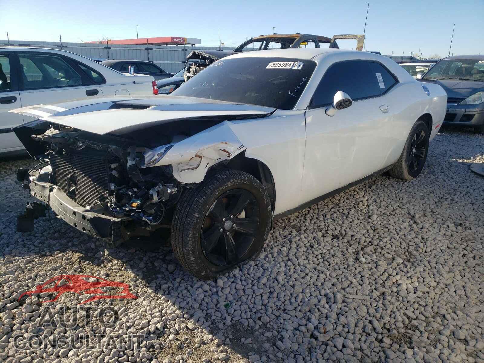 DODGE CHALLENGER 2019 - 2C3CDZAG9KH560538