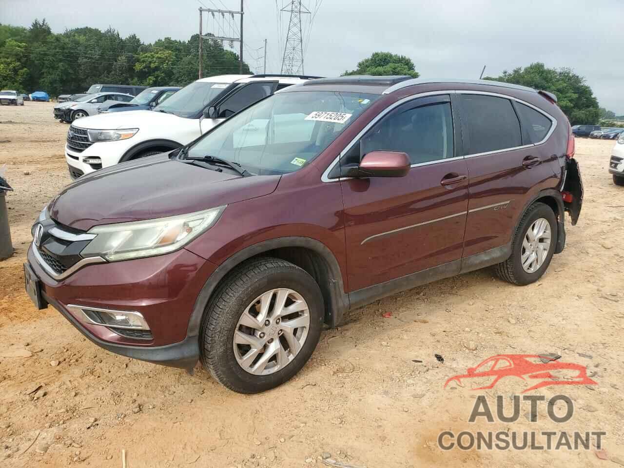 HONDA CRV 2015 - 2HKRM4H74FH640888