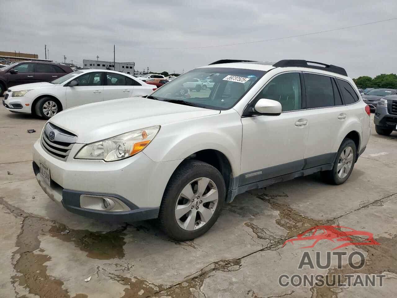 SUBARU OUTBACK 2011 - 4S4BRBKC7B3436505