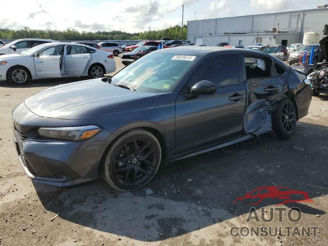HONDA CIVIC 2023 - 2HGFE2F58PH553657