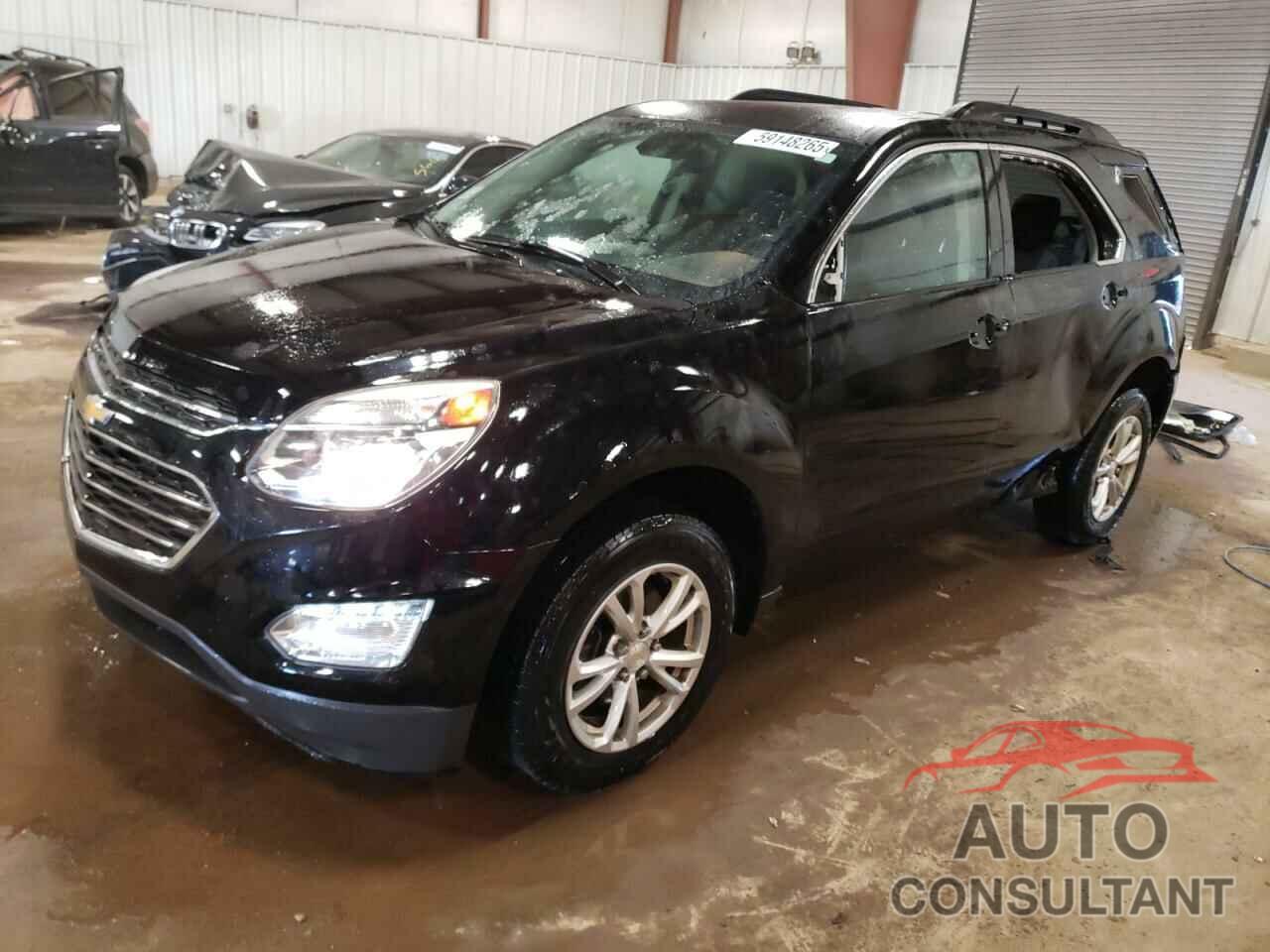 CHEVROLET EQUINOX 2017 - 2GNALCEK7H1573847