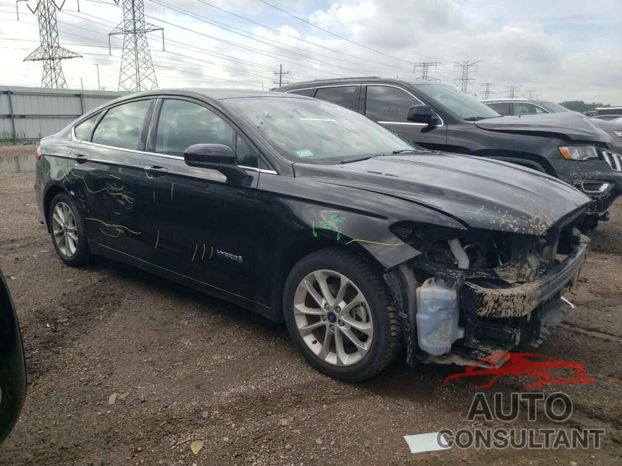FORD FUSION 2019 - 3FA6P0LU6KR267639