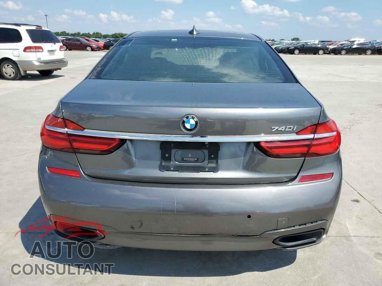 BMW 7 SERIES 2017 - WBA7E2C5XHG740268