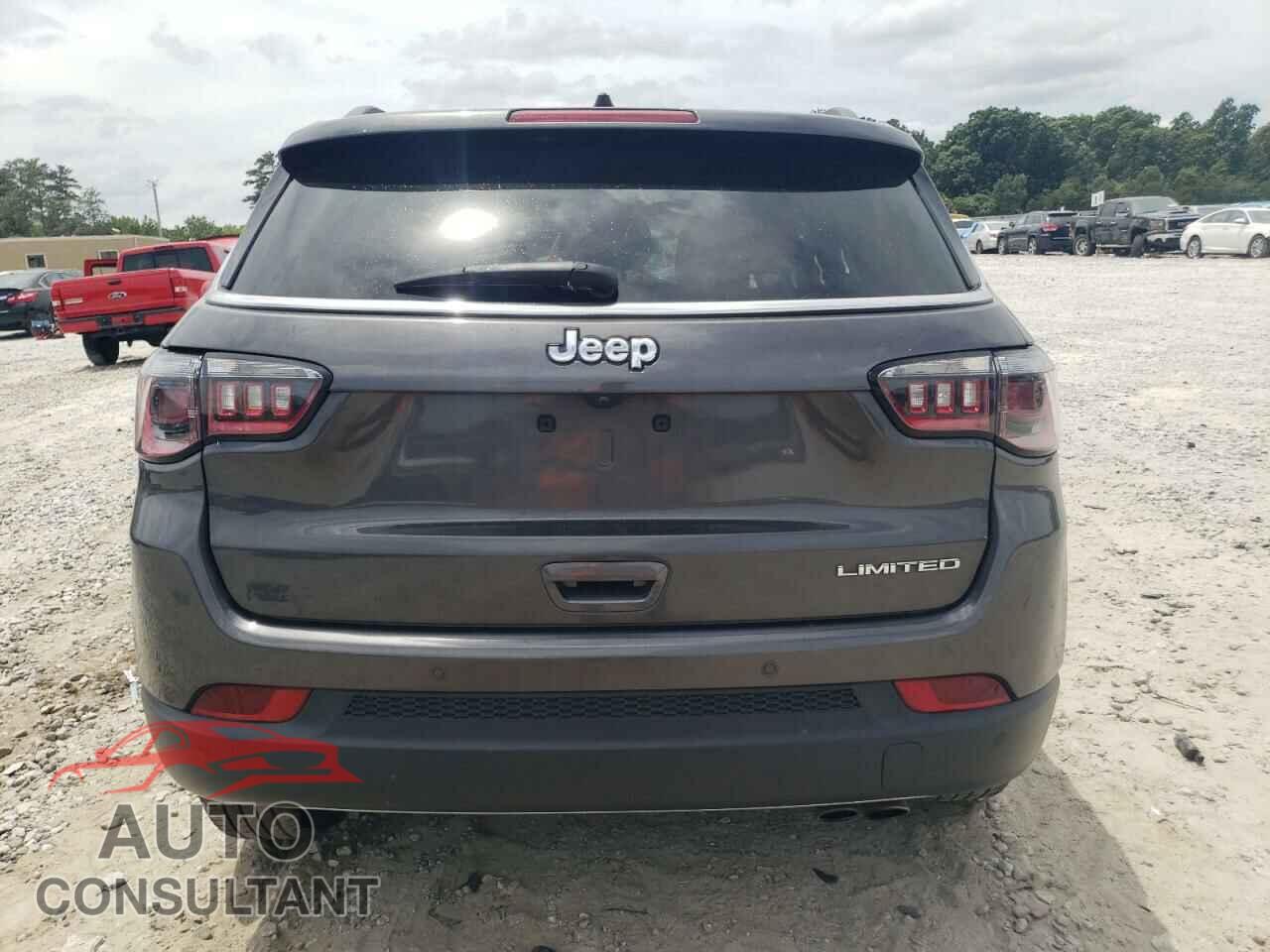 JEEP COMPASS 2021 - 3C4NJCCB9MT526329