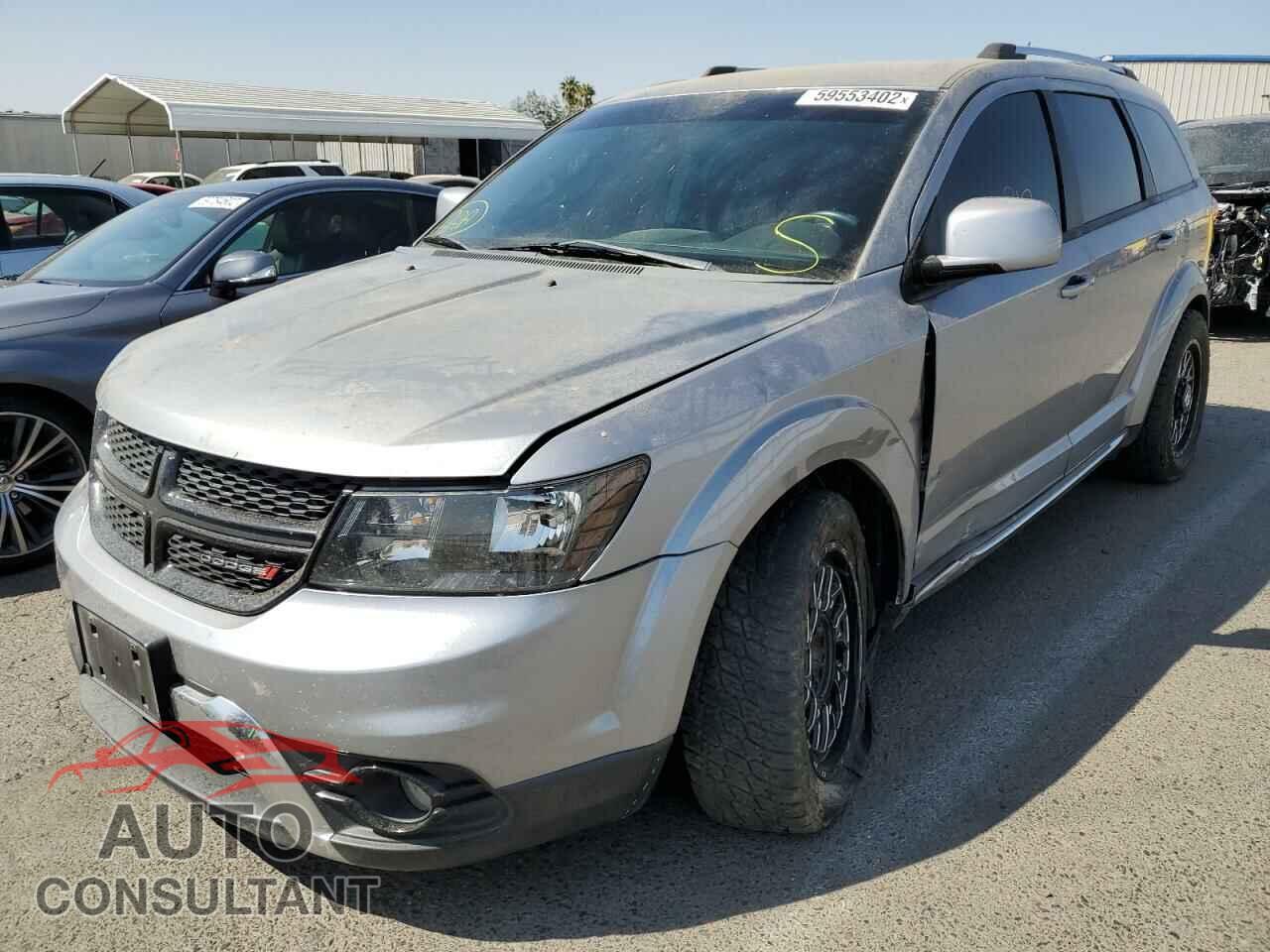 DODGE JOURNEY 2017 - 3C4PDCGG9HT522857