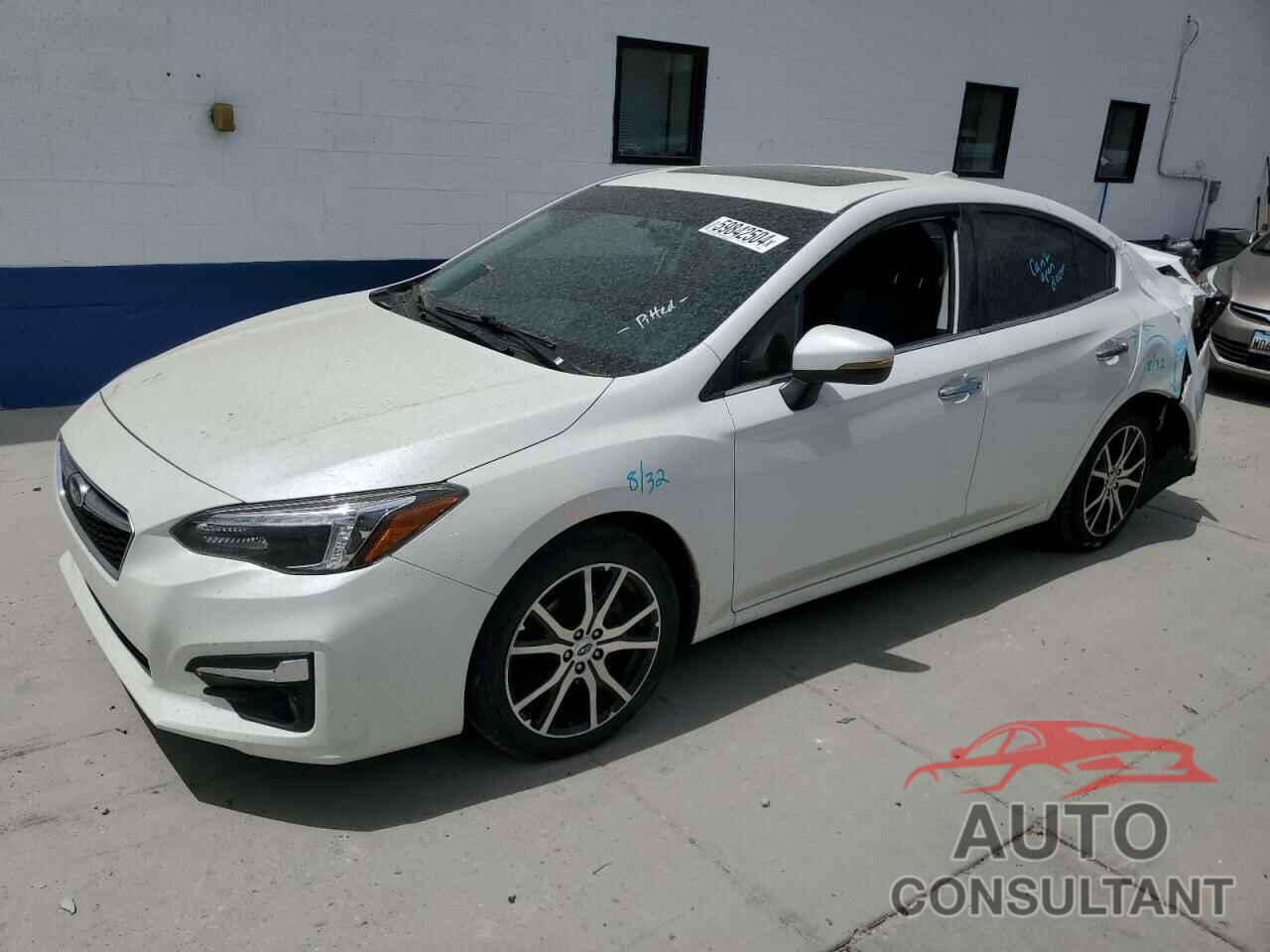 SUBARU IMPREZA 2017 - 4S3GKAT64H3605535