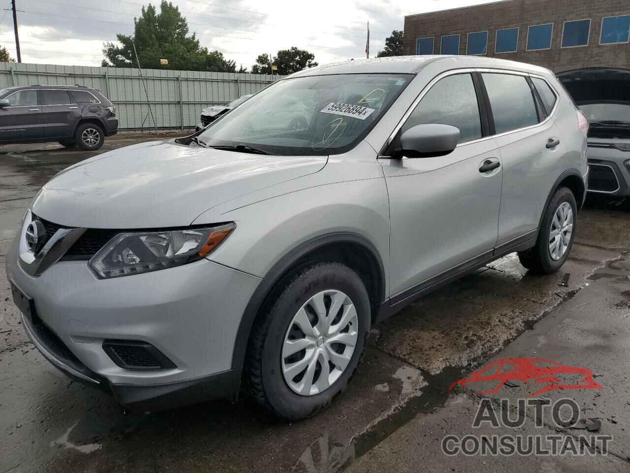 NISSAN ROGUE 2016 - 5N1AT2MV2GC768399