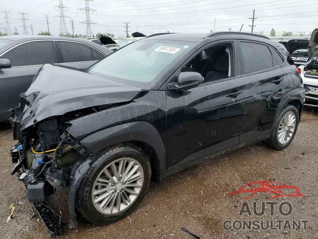 HYUNDAI KONA 2021 - KM8K22AA3MU621121