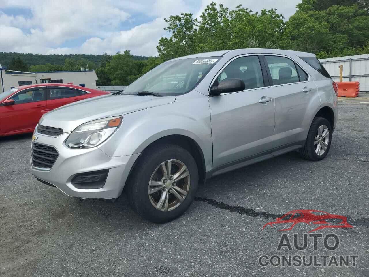 CHEVROLET EQUINOX 2016 - 2GNALBEK5G6107944