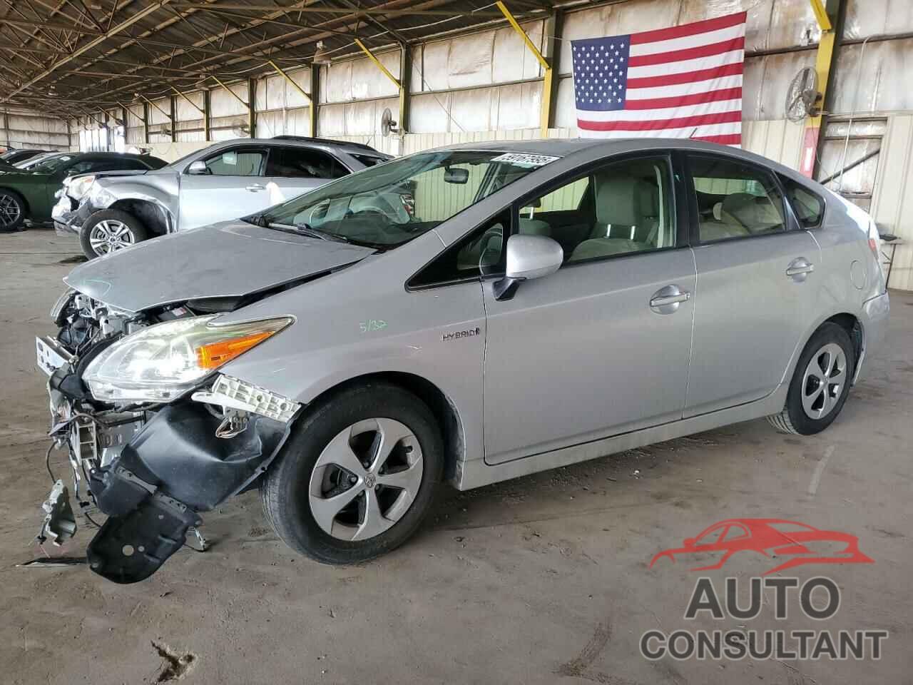 TOYOTA PRIUS 2015 - JTDKN3DU6F1970611