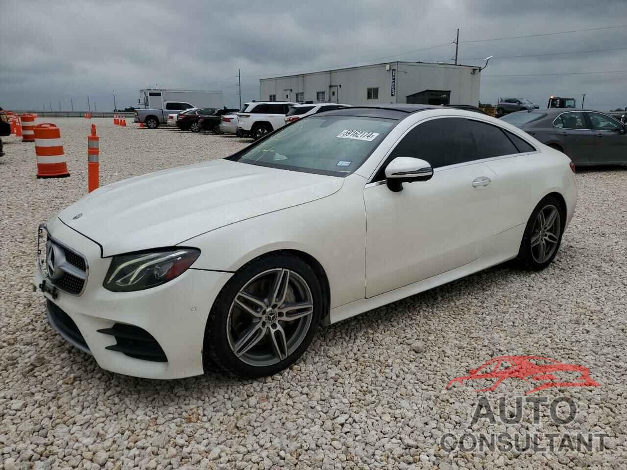 MERCEDES-BENZ E-CLASS 2019 - WDD1J6HB4KF118195