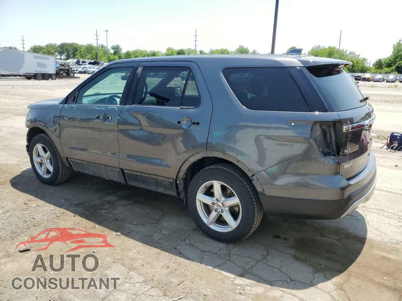 FORD EXPLORER 2017 - 1FM5K8D88HGD52563