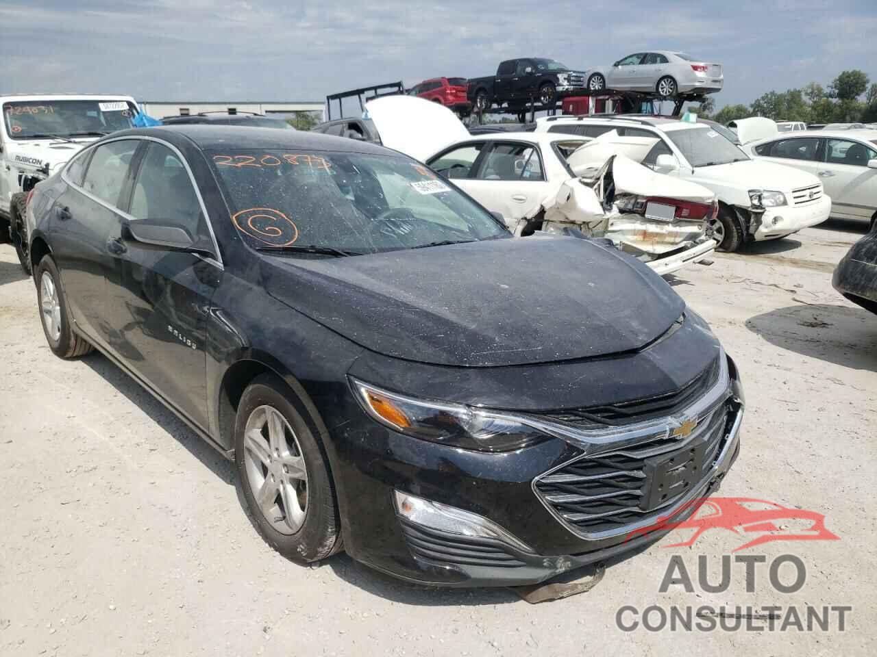 CHEVROLET MALIBU 2019 - 1G1ZB5ST8KF220873