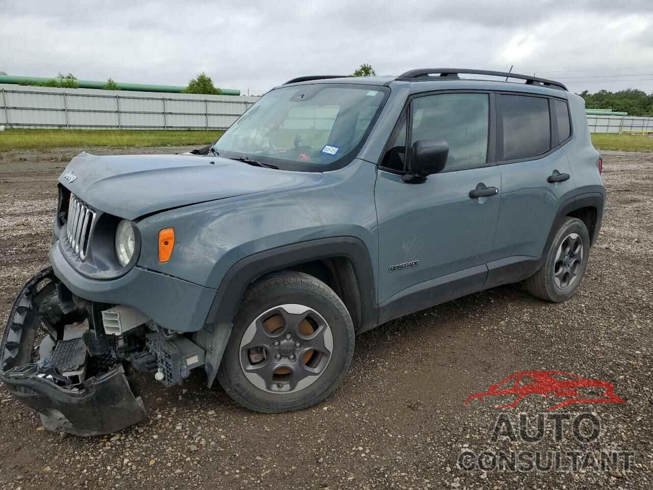 JEEP RENEGADE 2017 - ZACCJAAB3HPF43168