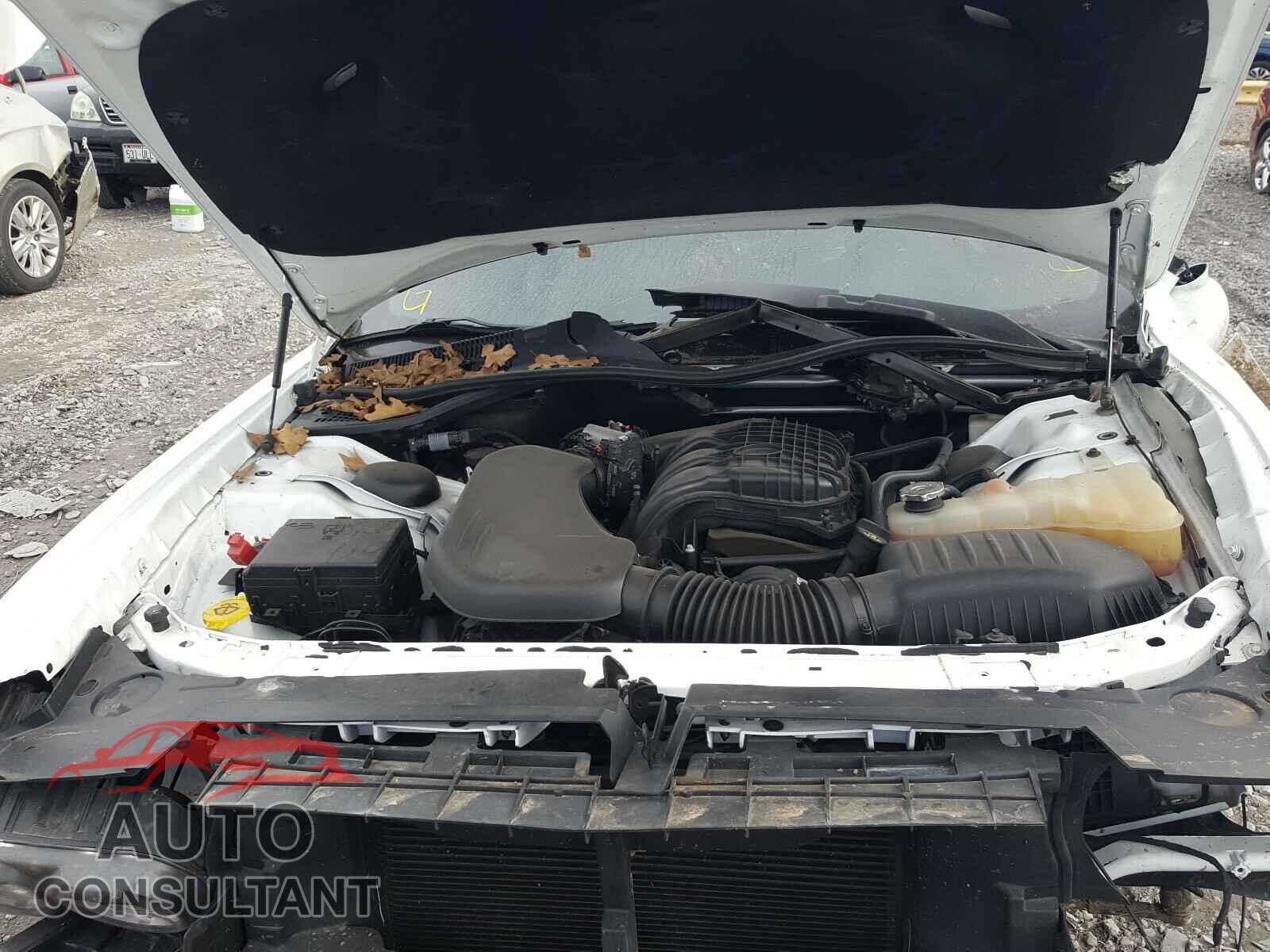 DODGE CHALLENGER 2016 - 2C3CDZAGXGH346018