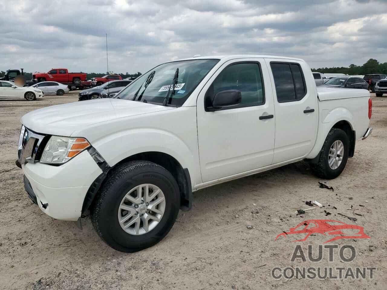 NISSAN FRONTIER 2017 - 1N6AD0ER3HN777865