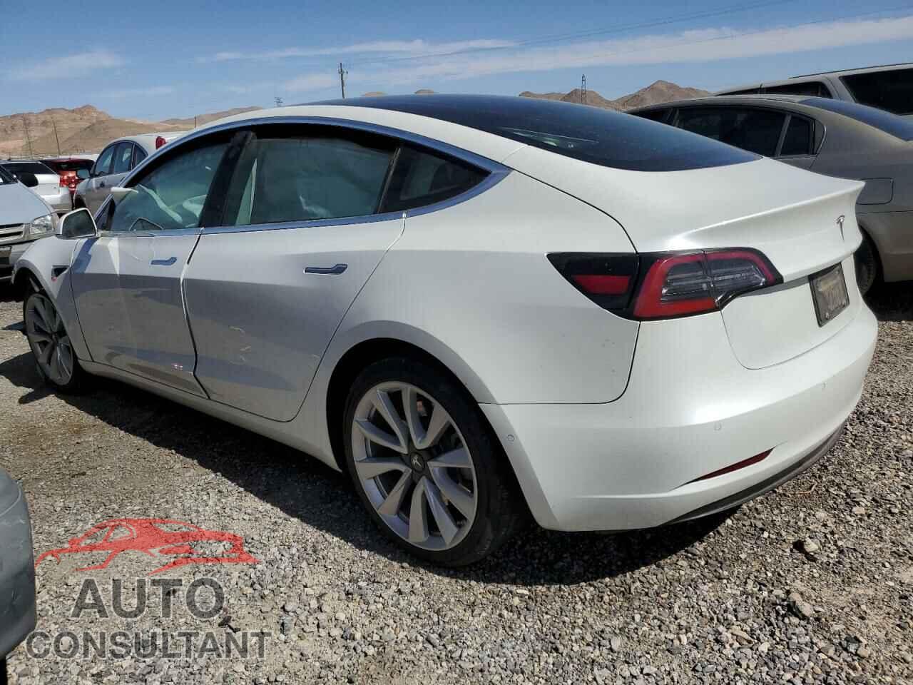 TESLA MODEL 3 2020 - 5YJ3E1EAXLF709093