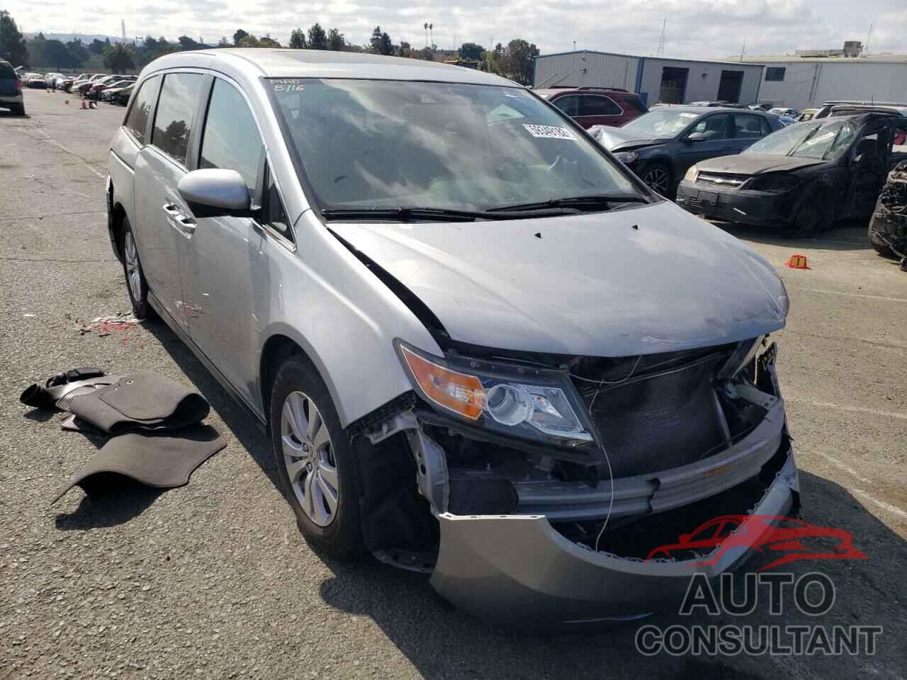 HONDA ODYSSEY 2016 - 5FNRL5H6XGB127290