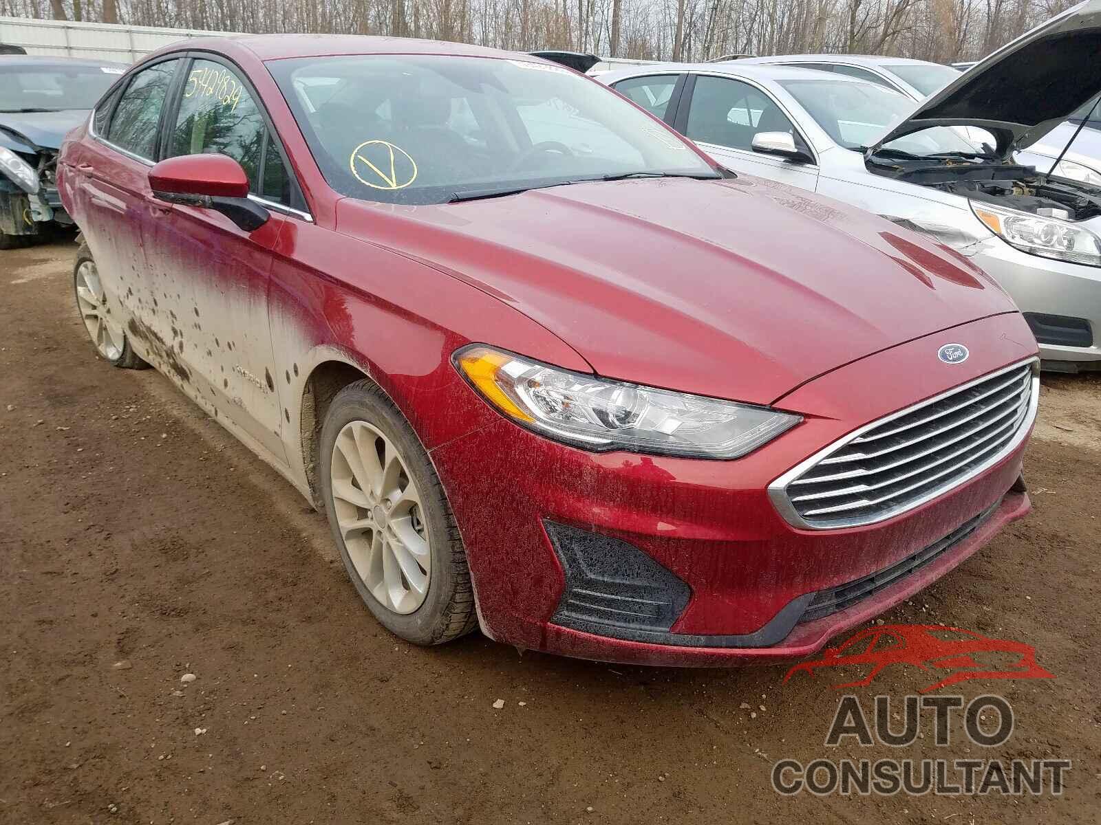 FORD FUSION 2019 - 3FA6P0LUXKR197742