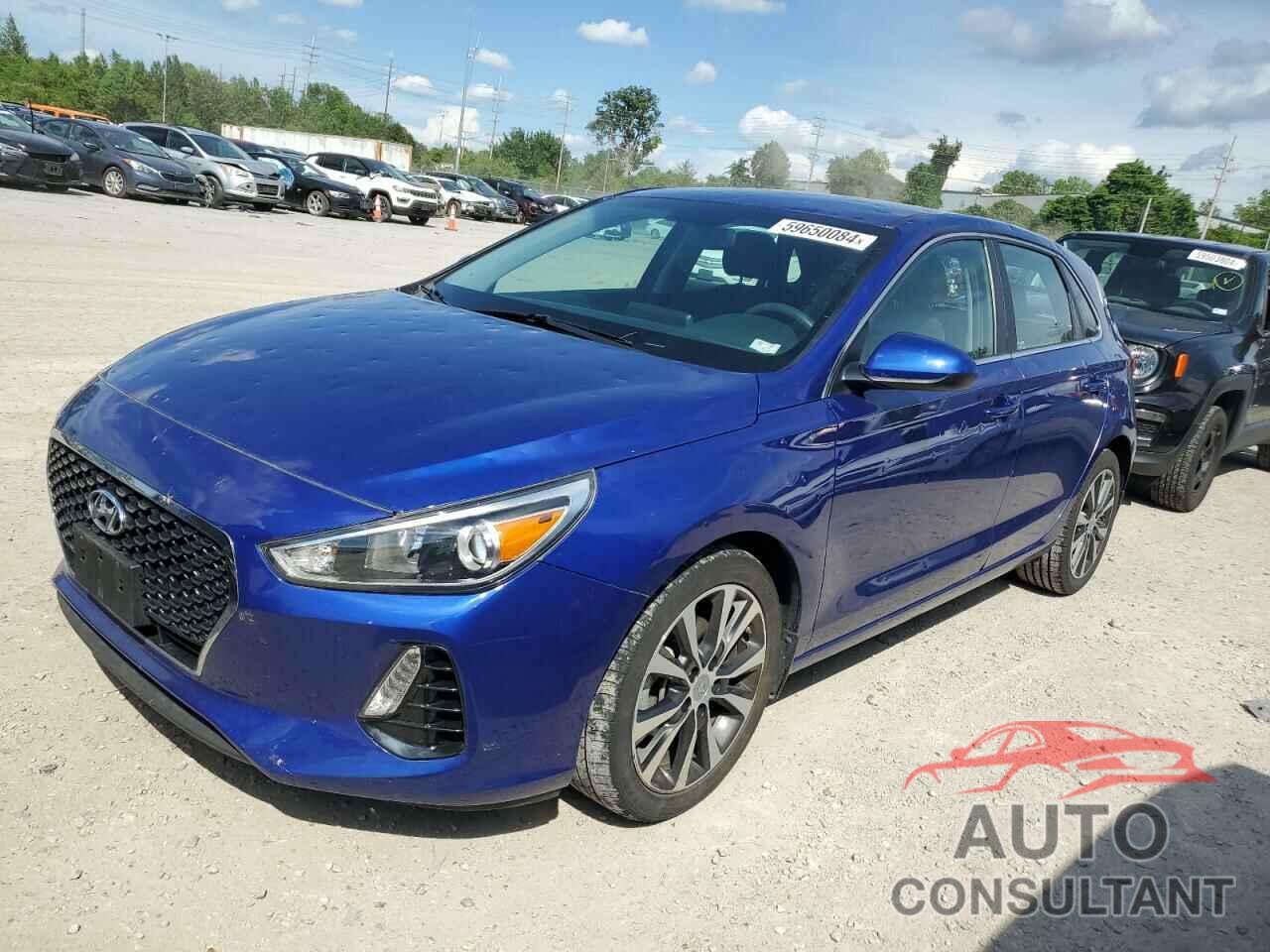 HYUNDAI ELANTRA 2020 - KMHH35LE6LU132588