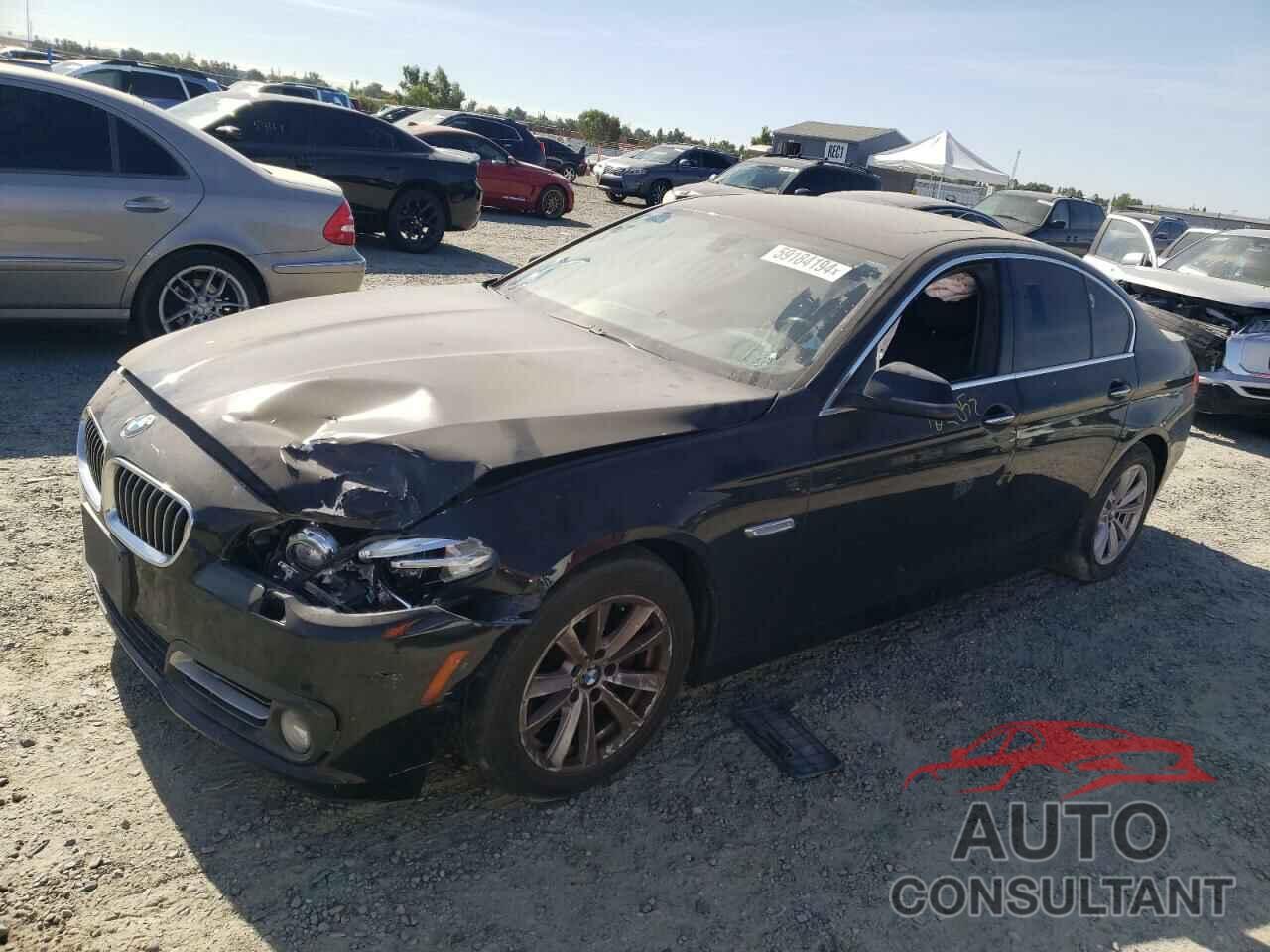 BMW 5 SERIES 2016 - WBA5A5C53GD529871