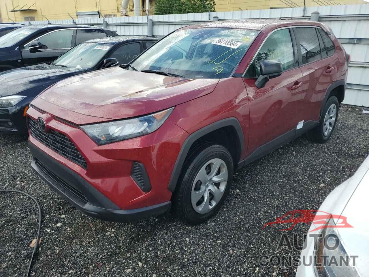 TOYOTA RAV4 2022 - 2T3H1RFV4NW233776