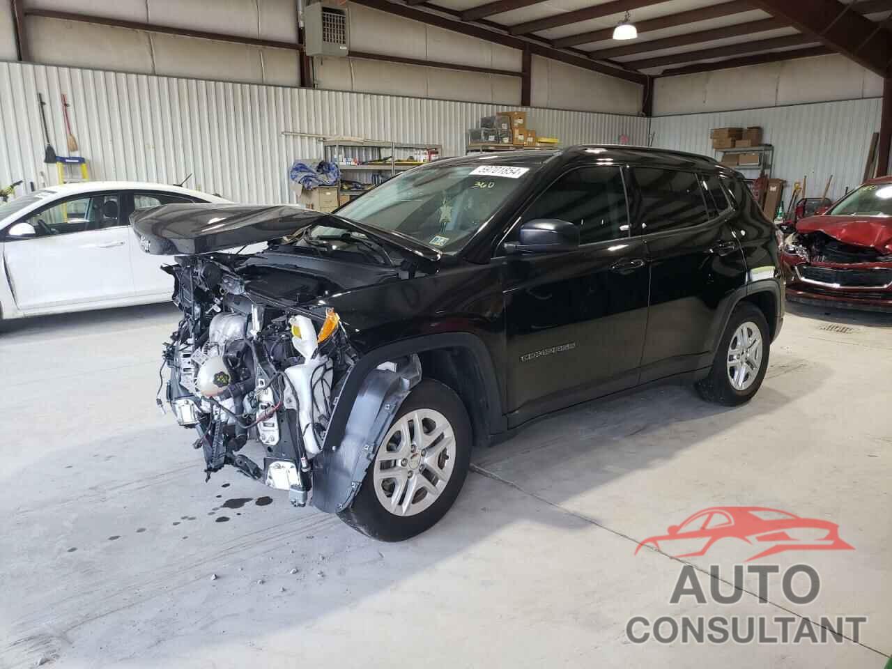 JEEP COMPASS 2018 - 3C4NJCAB3JT471553