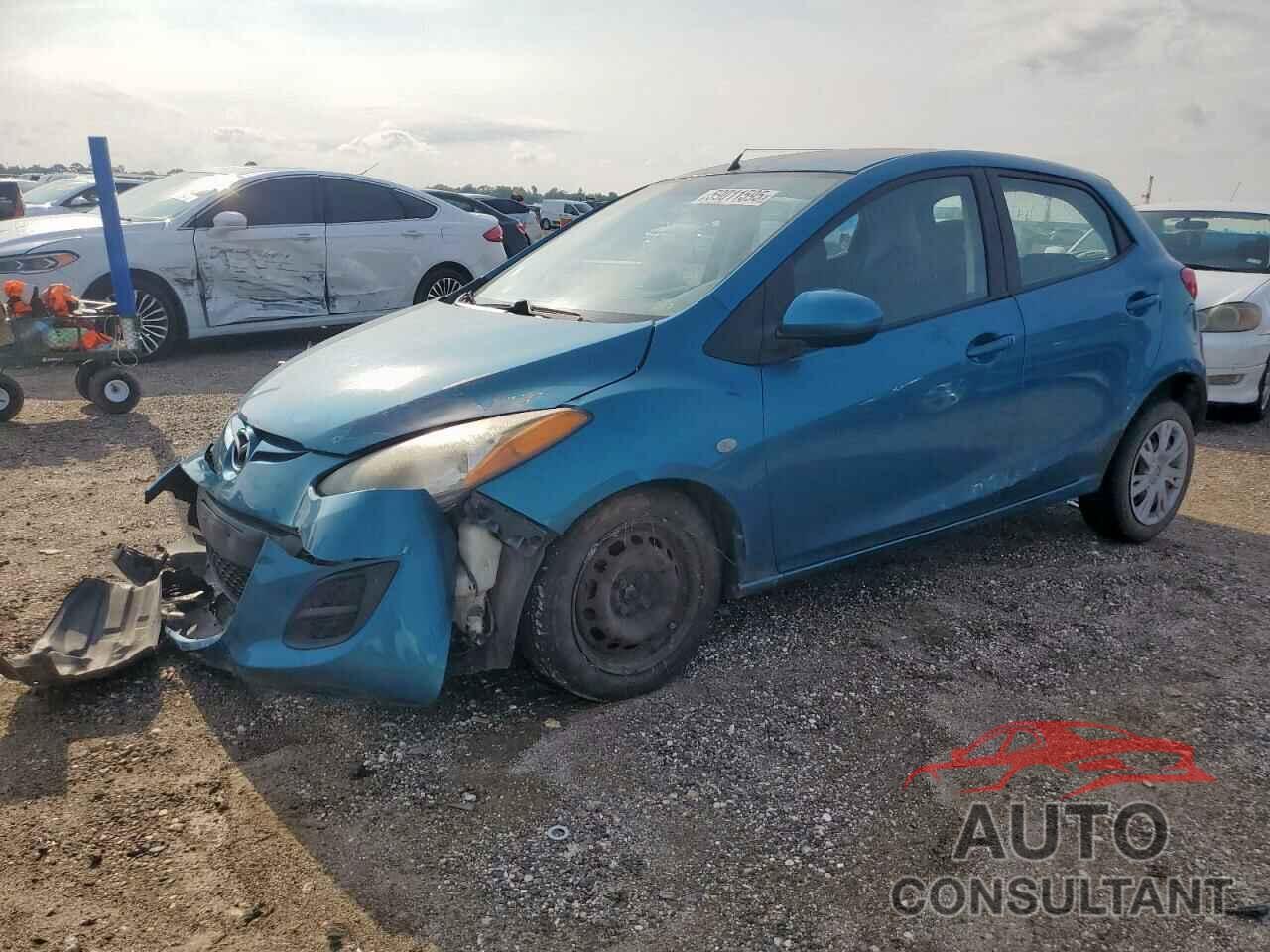 MAZDA 2 2011 - JM1DE1HY6B0109679