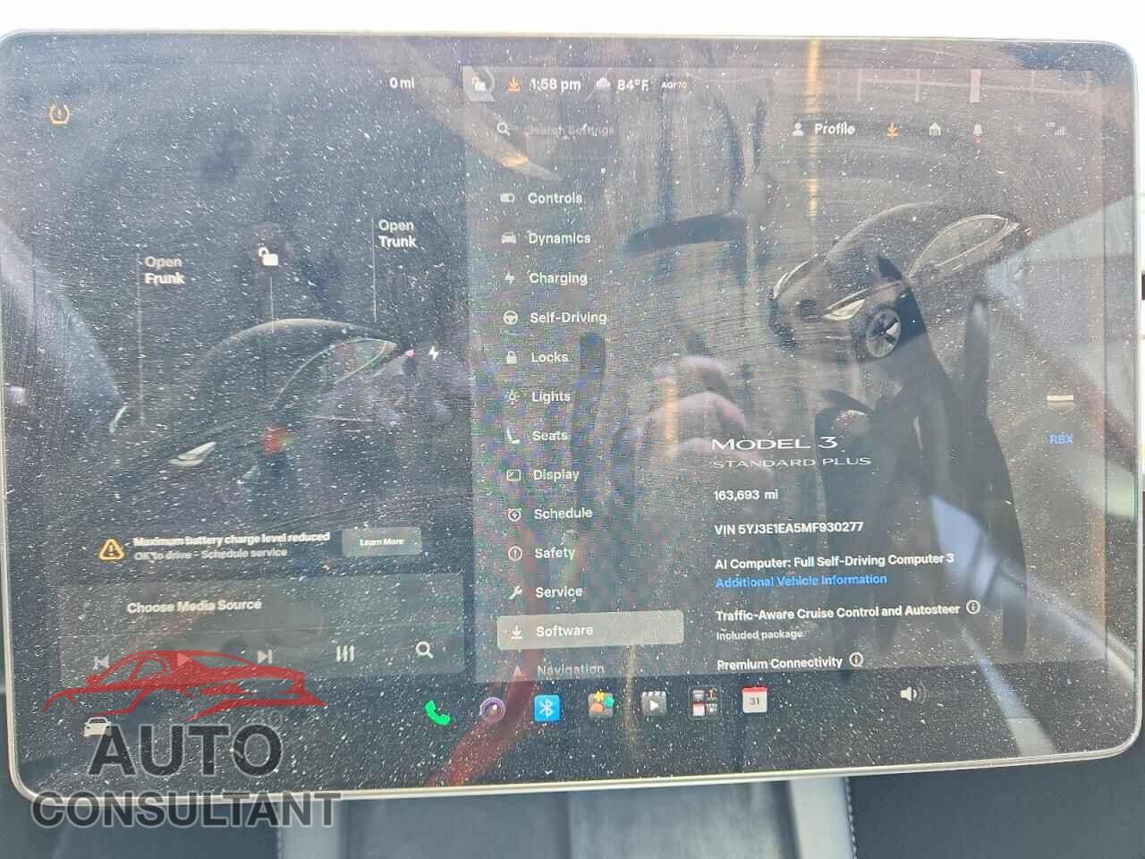 TESLA MODEL 3 2021 - 5YJ3E1EA5MF930277