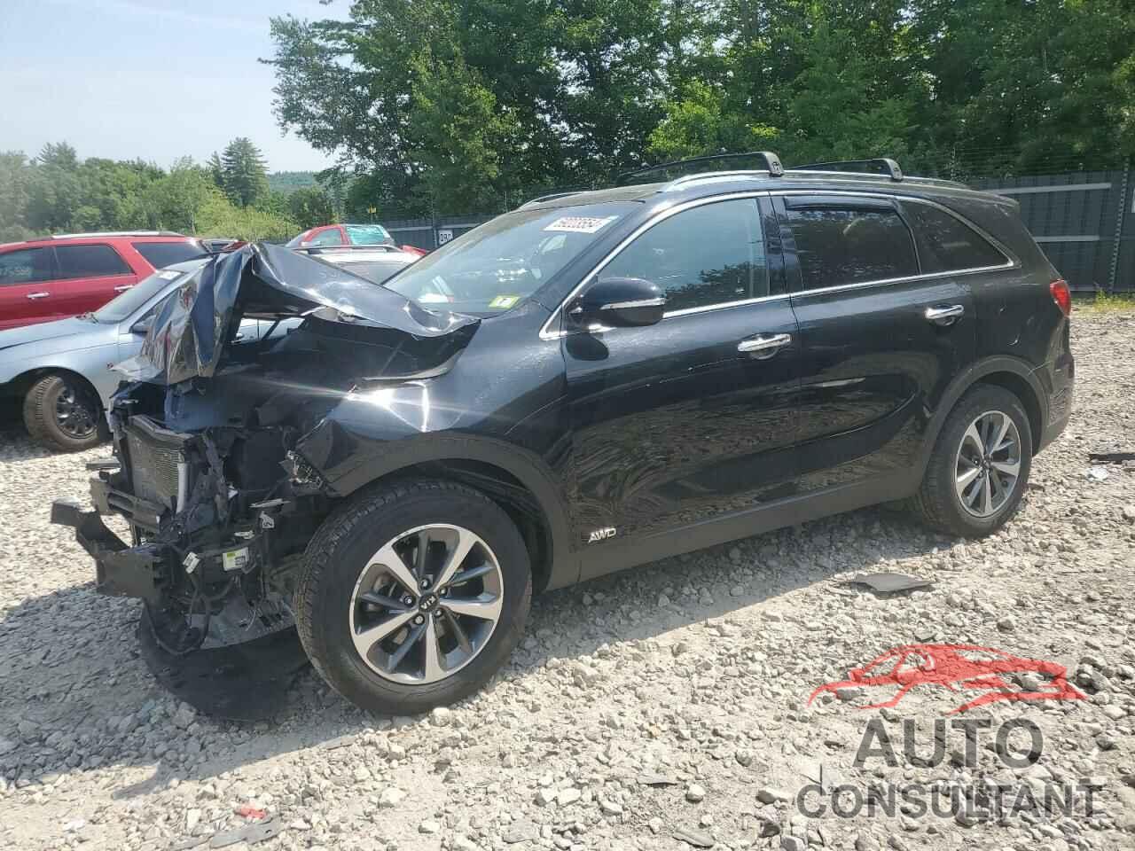 KIA SORENTO 2019 - 5XYPHDA53KG521736
