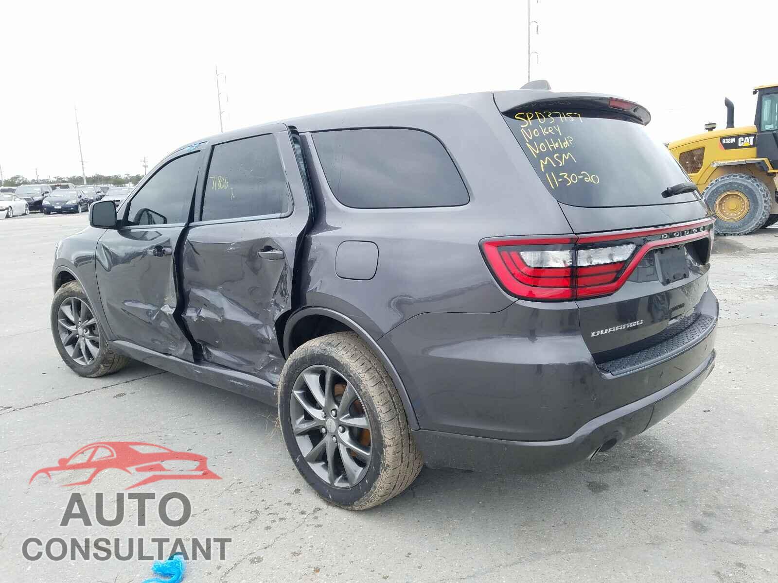 DODGE DURANGO 2017 - 1C4RDHDG9HC774419