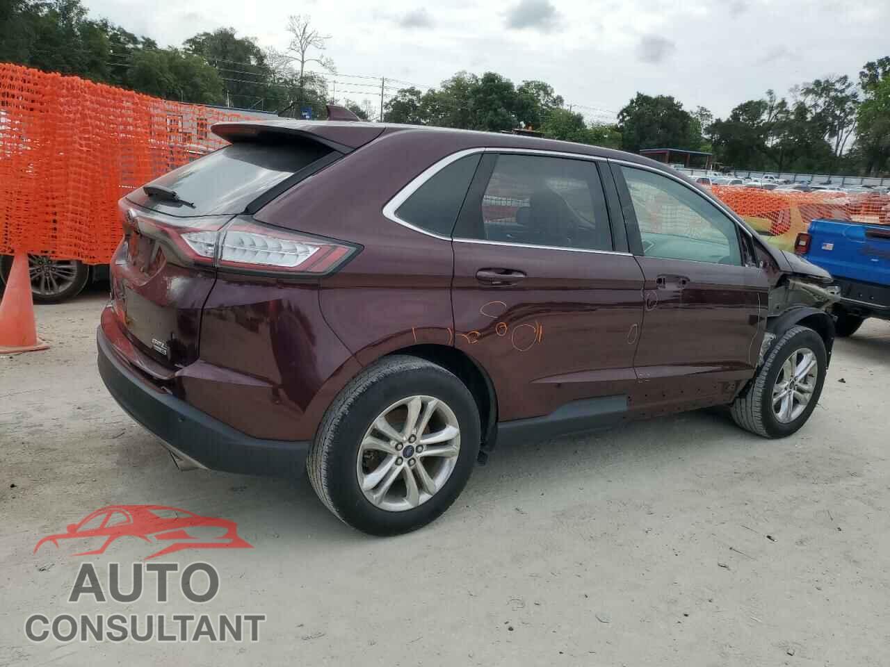FORD EDGE 2017 - 2FMPK4J91HBB41971