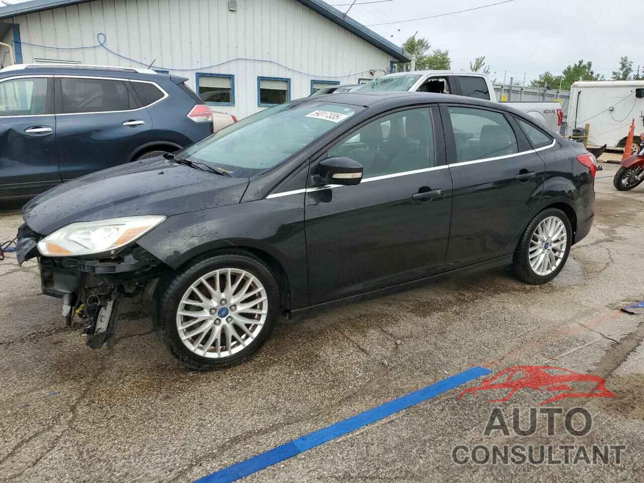 FORD FOCUS 2012 - 1FAHP3H25CL370391