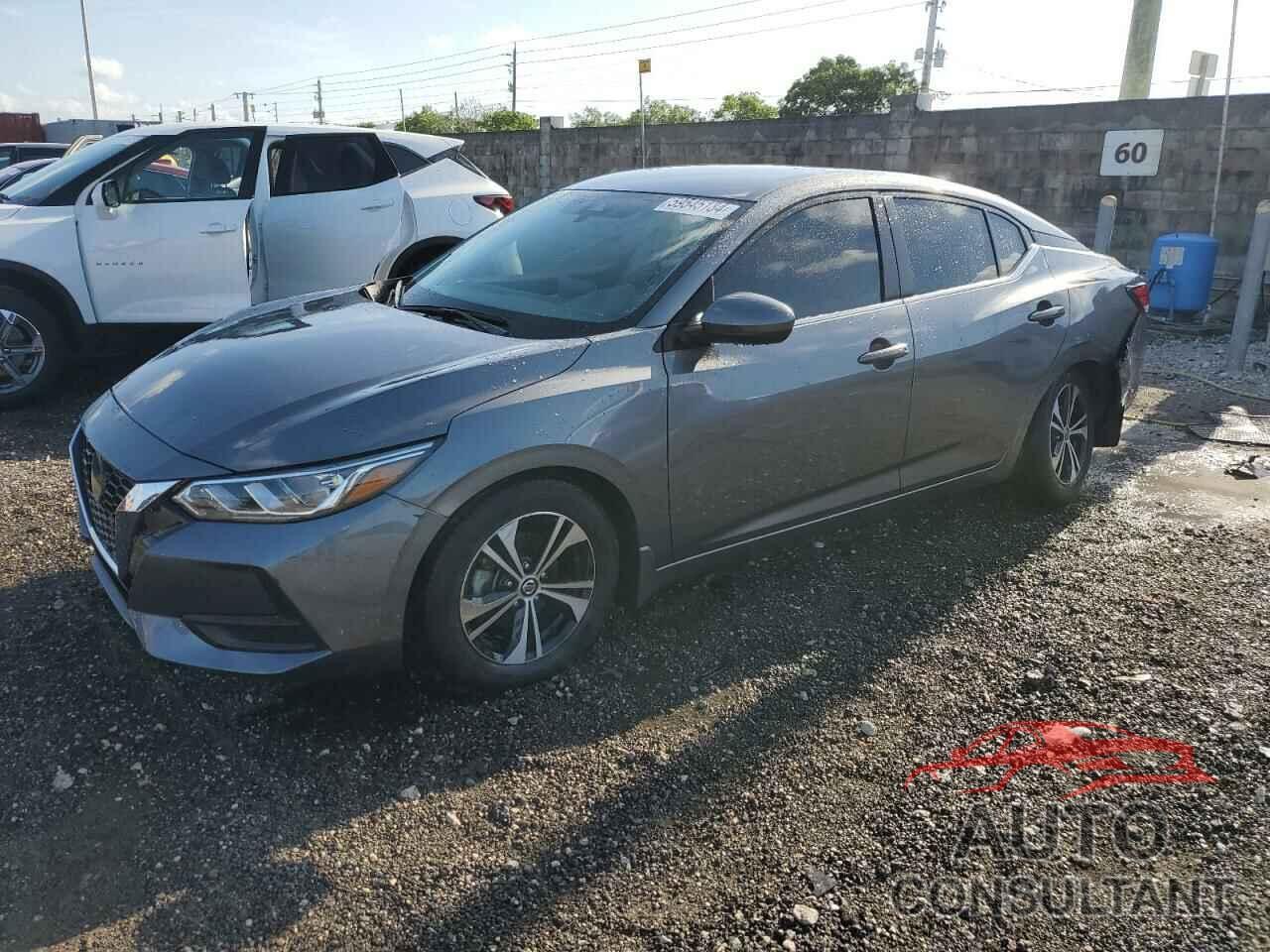 NISSAN SENTRA 2022 - 3N1AB8CV6NY204774