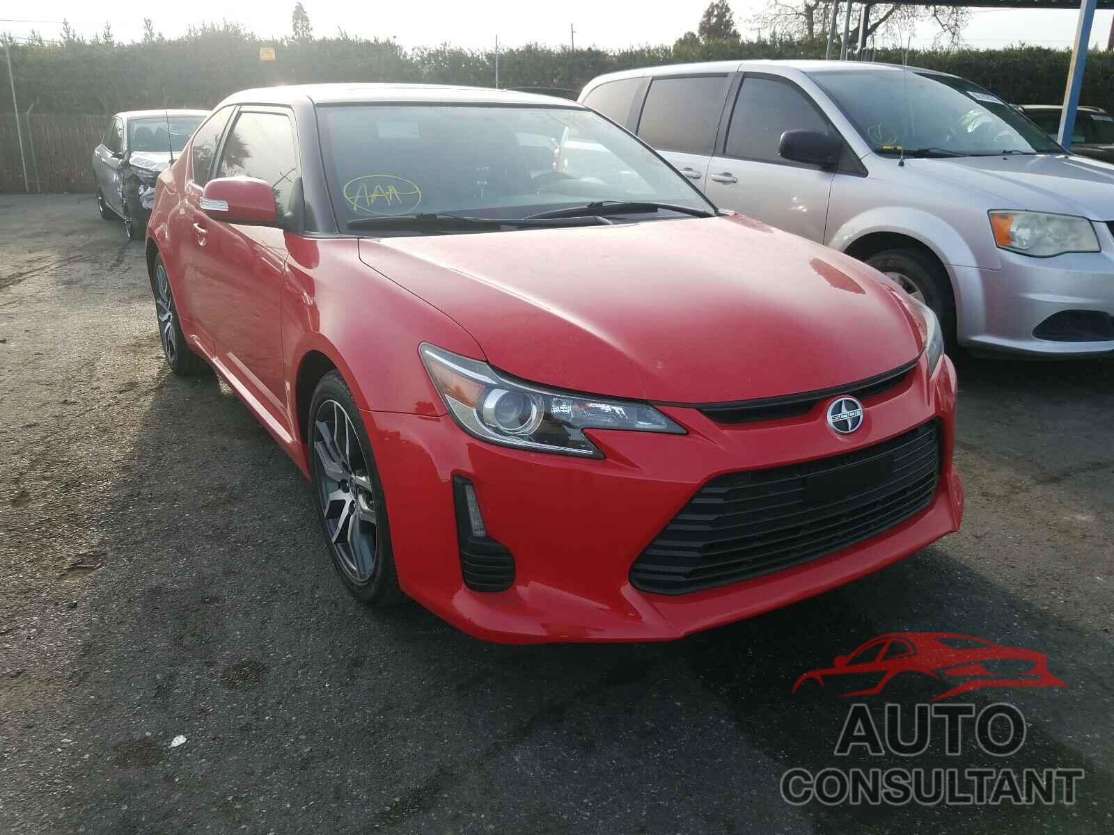 TOYOTA SCION 2016 - JTKJF5C79GJ017658