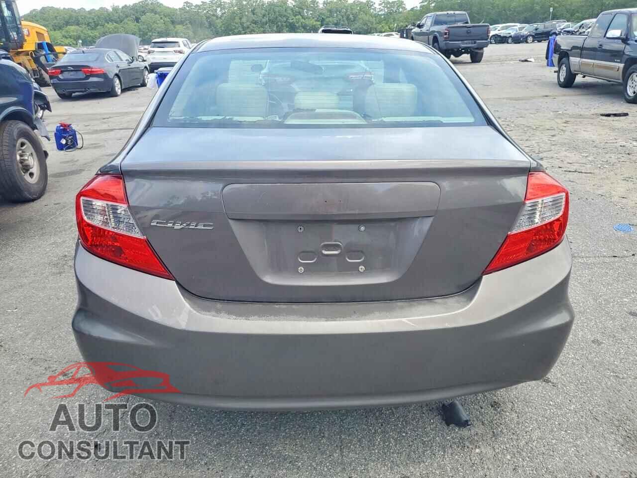 HONDA CIVIC 2012 - 19XFB2F82CE004351