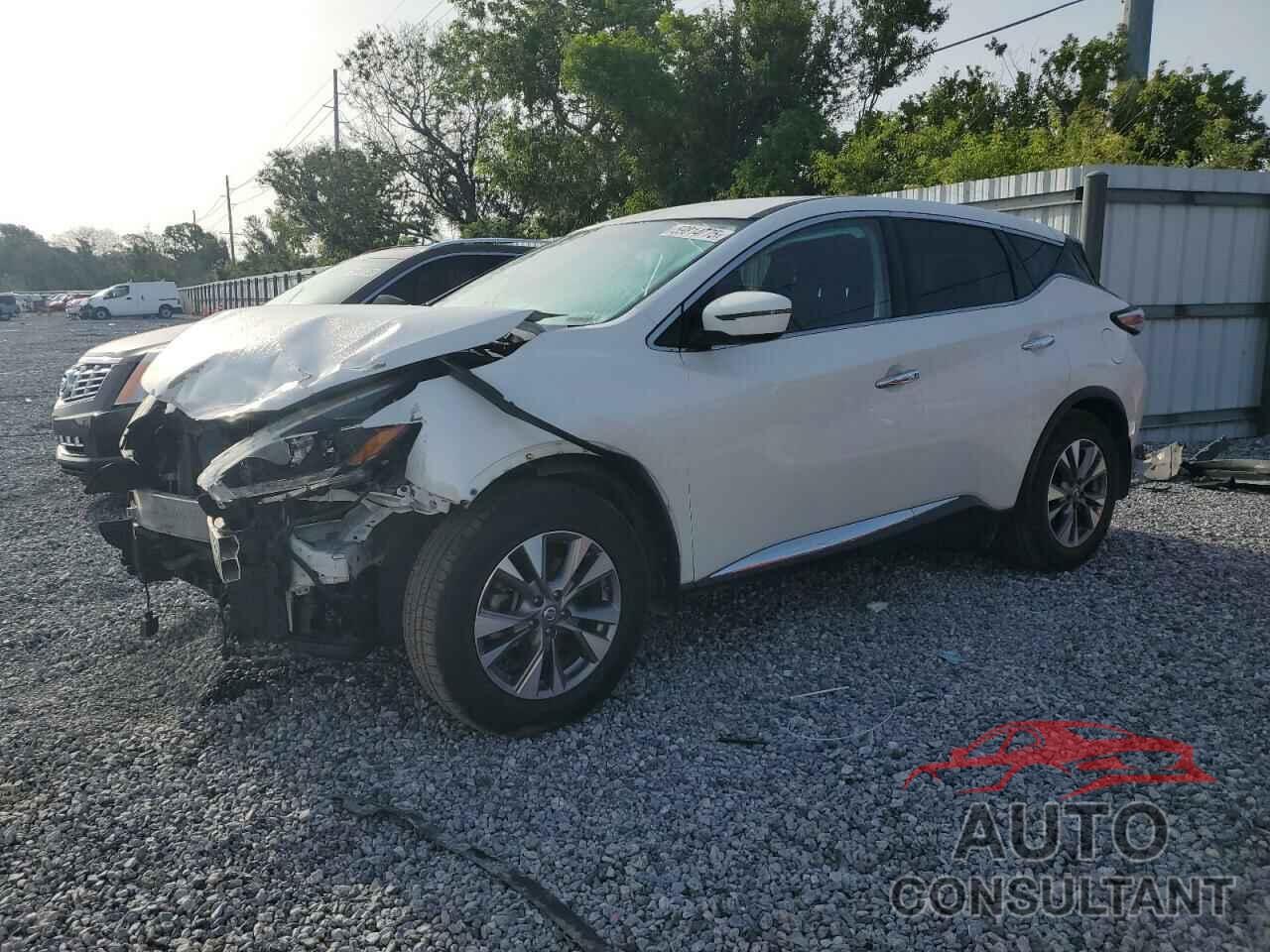 NISSAN MURANO 2018 - 5N1AZ2MG8JN142741
