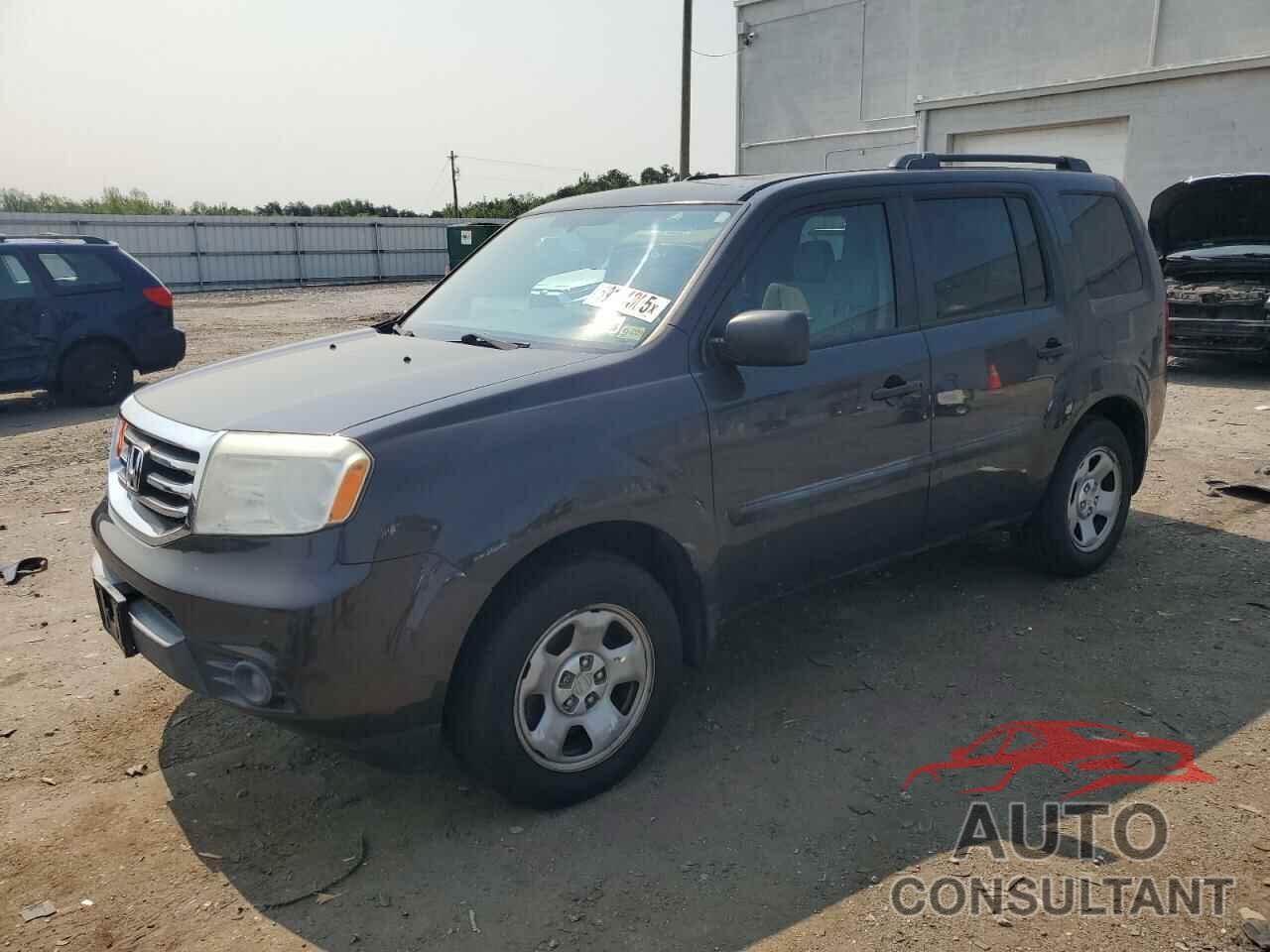 HONDA PILOT 2014 - 5FNYF4H22EB009001